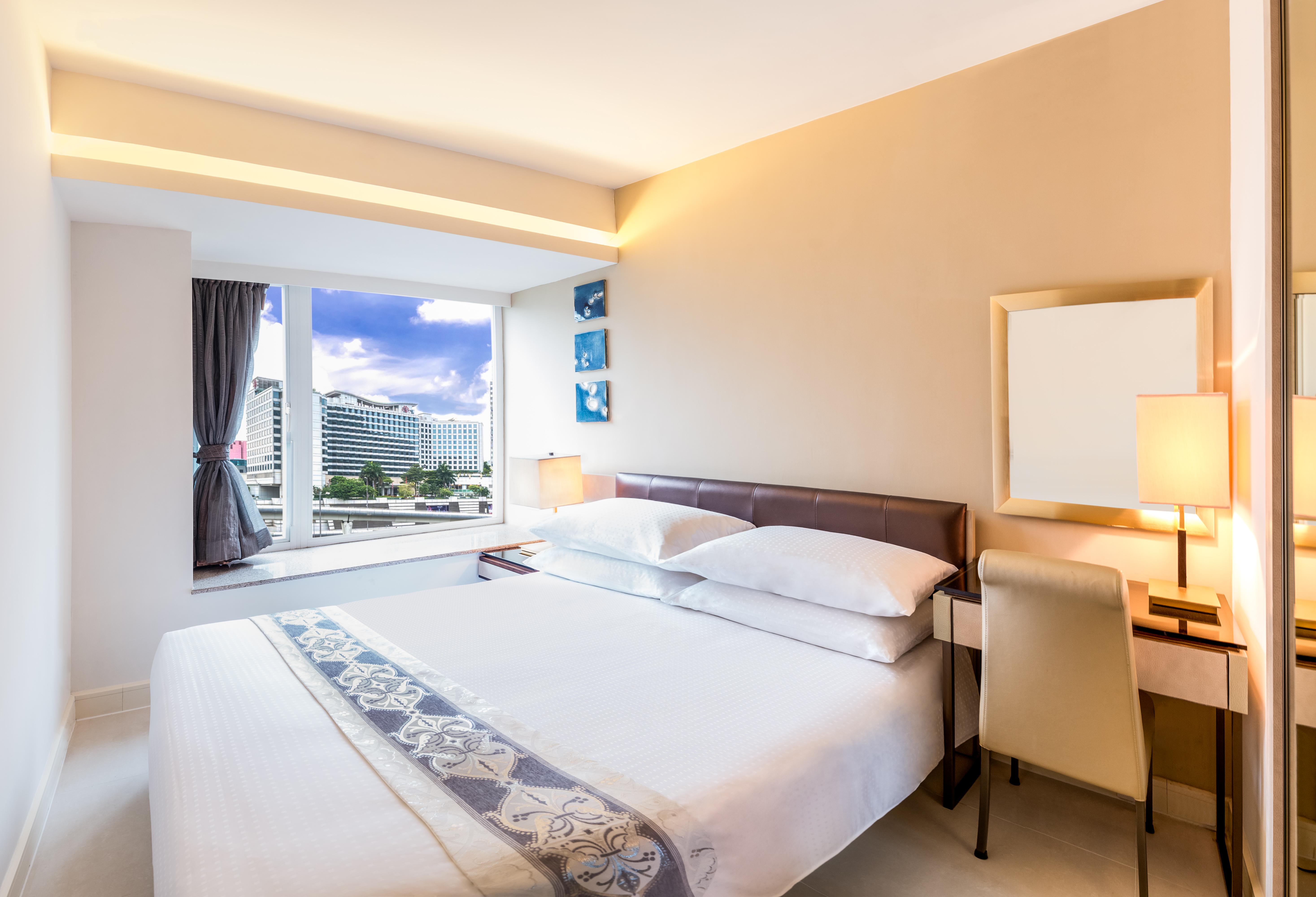 الشقق الفندقية هونغ كونغفي  فندق كولون هاربورفرونت المظهر الخارجي الصورة
