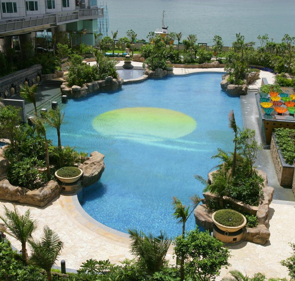 الشقق الفندقية هونغ كونغفي  فندق كولون هاربورفرونت المرافق الصورة